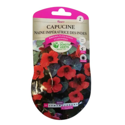 Capucine naine impératrice...