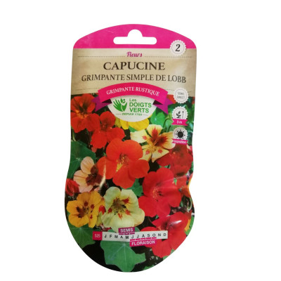 Capucine simple grimpante...