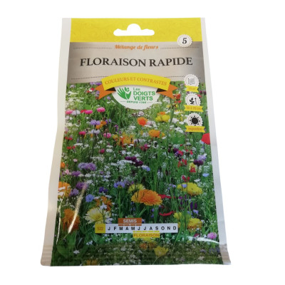 Mélange fleurs floraison...