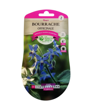 Bourrache Officinale 3 gr