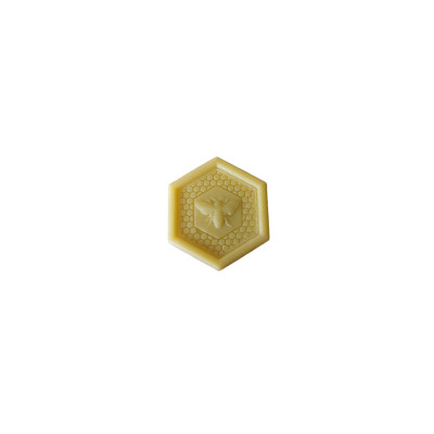 Savon hexagonale 25 gr Miel 