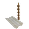 Moule Bougie Spirale Hauteur 20 cm