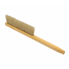 Brosse à Abeilles Crin Double Manche Bois 43 cm