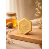 Savon Hexagonal Miel 25g Made in France