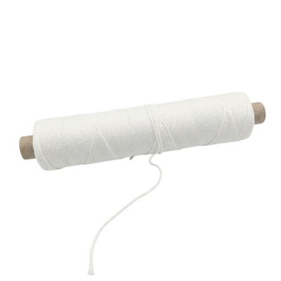 Mèche à Bougies 100% Coton...