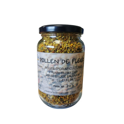 Pollen de Fleurs Français...