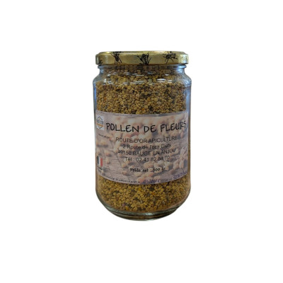 Pollen de Fleurs Français 500g