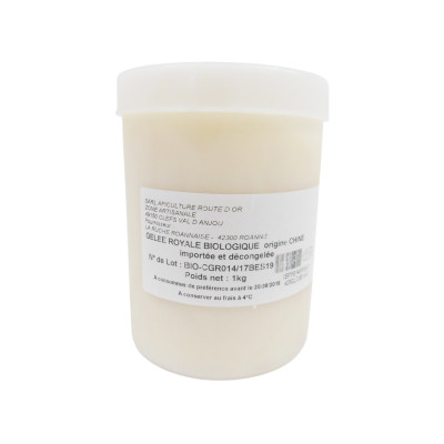 Gelée Royale Bio 1 kg...