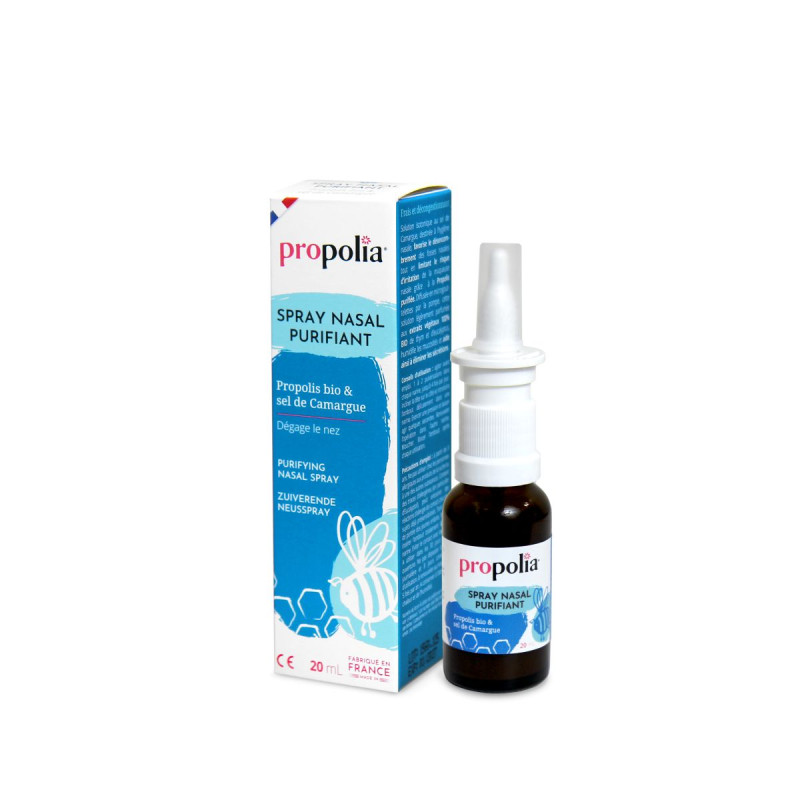 Spray Nasal Purifiant Propolis Thym Eucalyptus 20ml