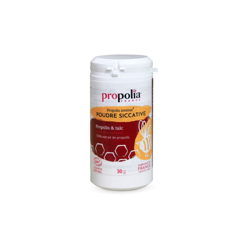 Propolis Poudre Siccative Purifiée Micronisée 30g