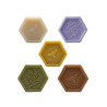 Savon Végétal Forme Hexagonale Alvéole 100g Fabrication Française