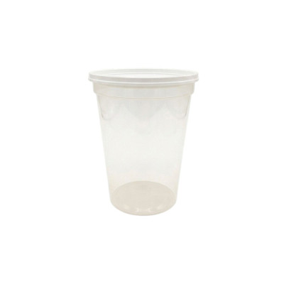 Lot 25 Pots Transparent...