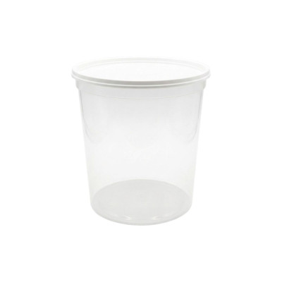 Lot 25 Pots Transparent 1...