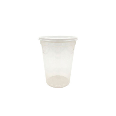 Lot 25 Pots Transparent...