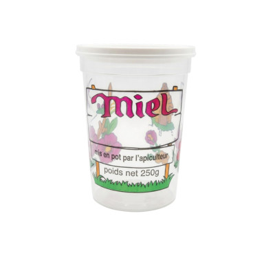 Lot 25 Pots Miel Pomi 250g...