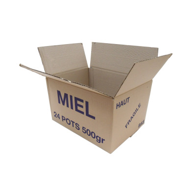 Carton Emballage 24 Pots...