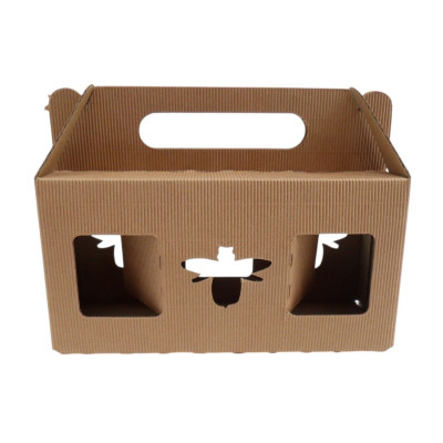 Présentoir Kraft 3 Pots...