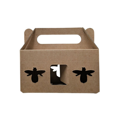 Présentoir Kraft 3 Pots...