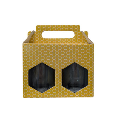 Coffret Alvéoles Jaunes...