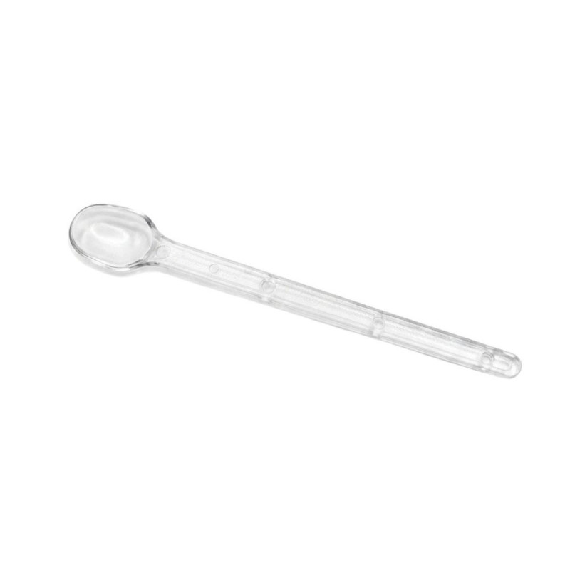 Cuillère à Gelée Royale Plastique Cristal - Sachet de 100