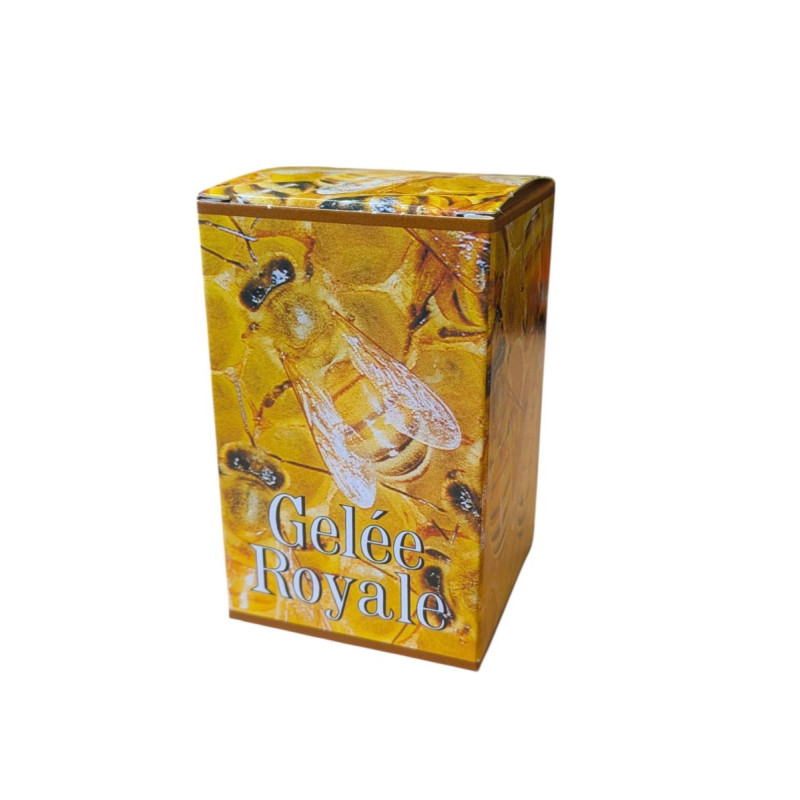 Boîte Prestige Carton pour Boîte Isotherme Gelée Royale