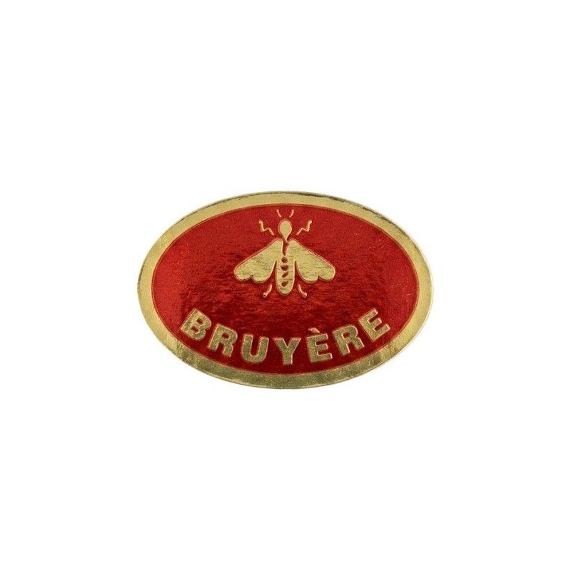 Étiquettes Ovales 30x20mm - Lot de 100 Unités