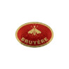 Étiquettes Ovales 30x20mm - Lot de 100 Unités