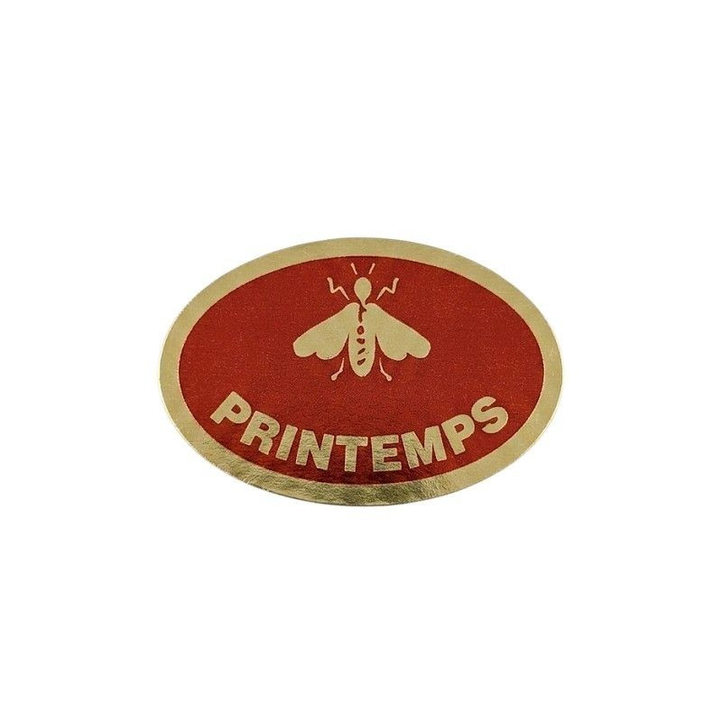 Étiquettes Ovales 30x20mm - Lot de 100 Unités