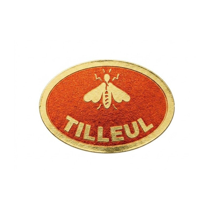 Étiquettes Ovales 30x20mm - Lot de 100 Unités