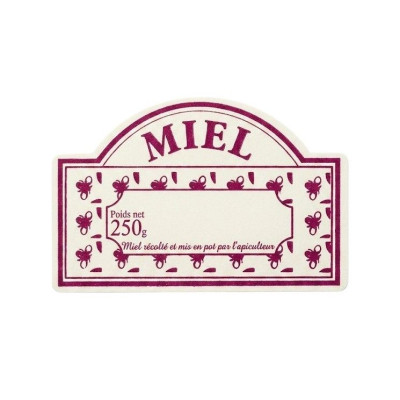 Étiquettes Anglaises pour...