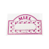 Étiquettes Anglaises pour Pots de Miel - Lot de 100