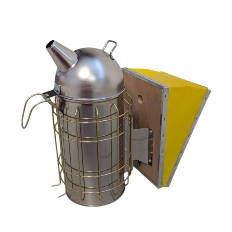 Enfumoir Ø 10 cm protéction fil