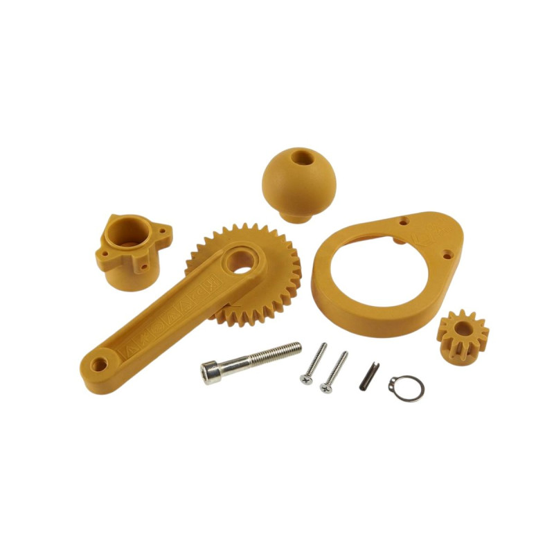 Engrenage plastique kit de rechange pour extracteur manuel Quarti