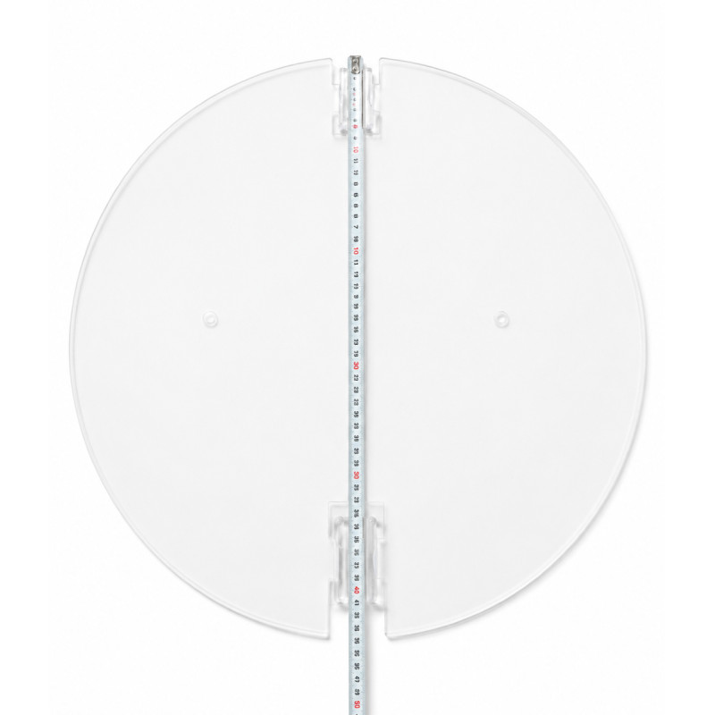 Couvercle QuartI Ø 48,5 cm pour extracteur Ø 47 cm