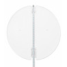Couvercle QuartI Ø 48,5 cm pour extracteur Ø 47 cm
