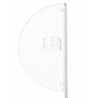 Couvercle extracteur LEGA Ø 65cm TUCANO 20 Cadres