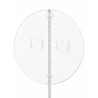 Couvercle extracteur LEGA Ø 52 cm pour 9 1/2 cadres