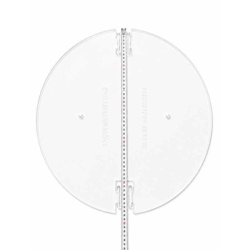 Couvercle Quarti Ø 54 cm pour extracteur Ø 52.5 cm