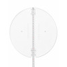 Couvercle Quarti Ø 54 cm pour extracteur Ø 52.5 cm