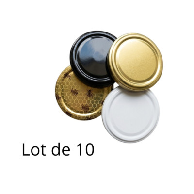 Capsules Ø 82 mm - Or,...