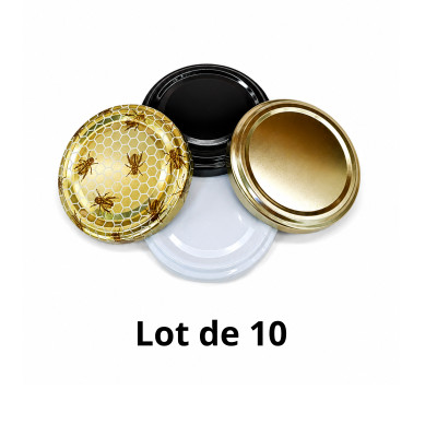 Capsules Ø 63 mm - Or,...