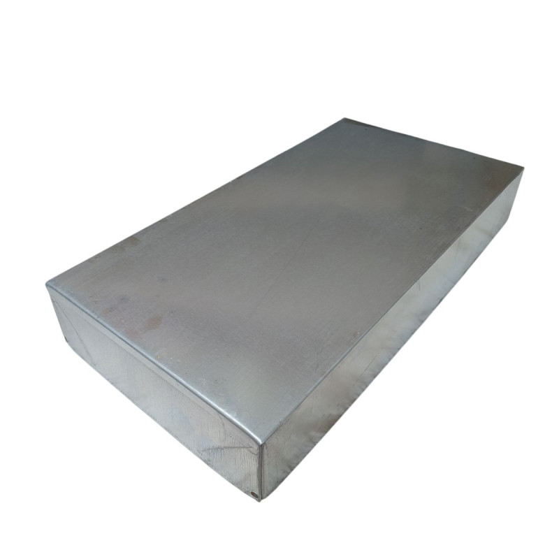 Toit tôle galvanisée Ruchette Dadant 6 cadres 26 X 50 Hauteur 80 mm