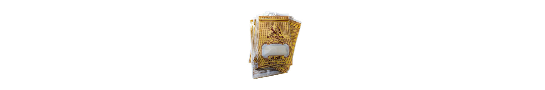Emballages des bonbons