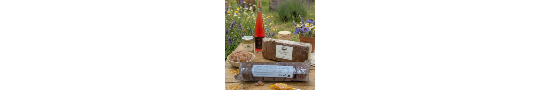 Spécialités au miel