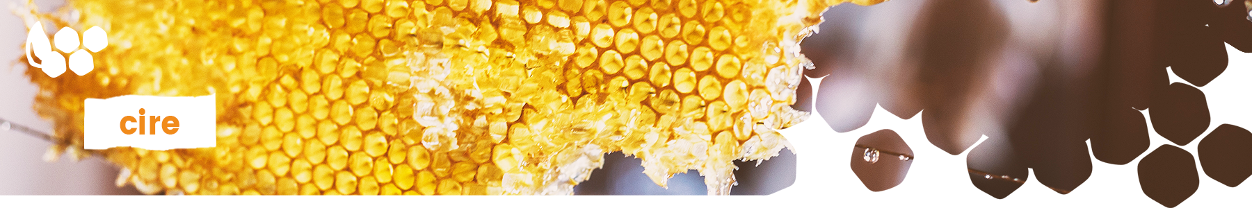 Cire d'abeille et cire gaufrée pour ruches